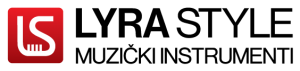 Logo od Lyra Style - prodavnica muzickih instrumenata